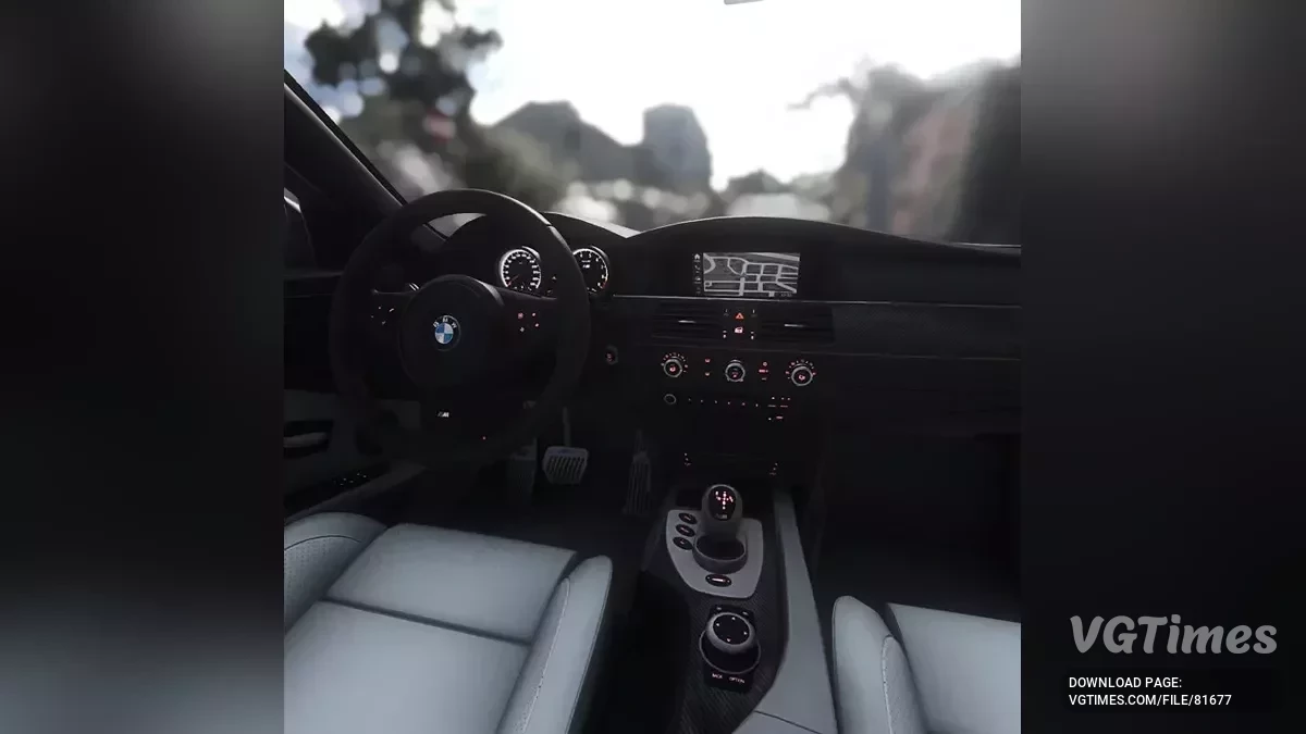 BeamNG.drive — BMW M5 E60/E61 v1.0 Revamp (0.34.x)