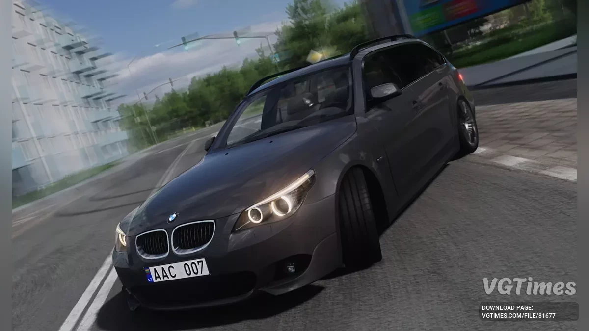 BeamNG.drive — BMW M5 E60/E61 v1.0 Revamp (0.34.x)