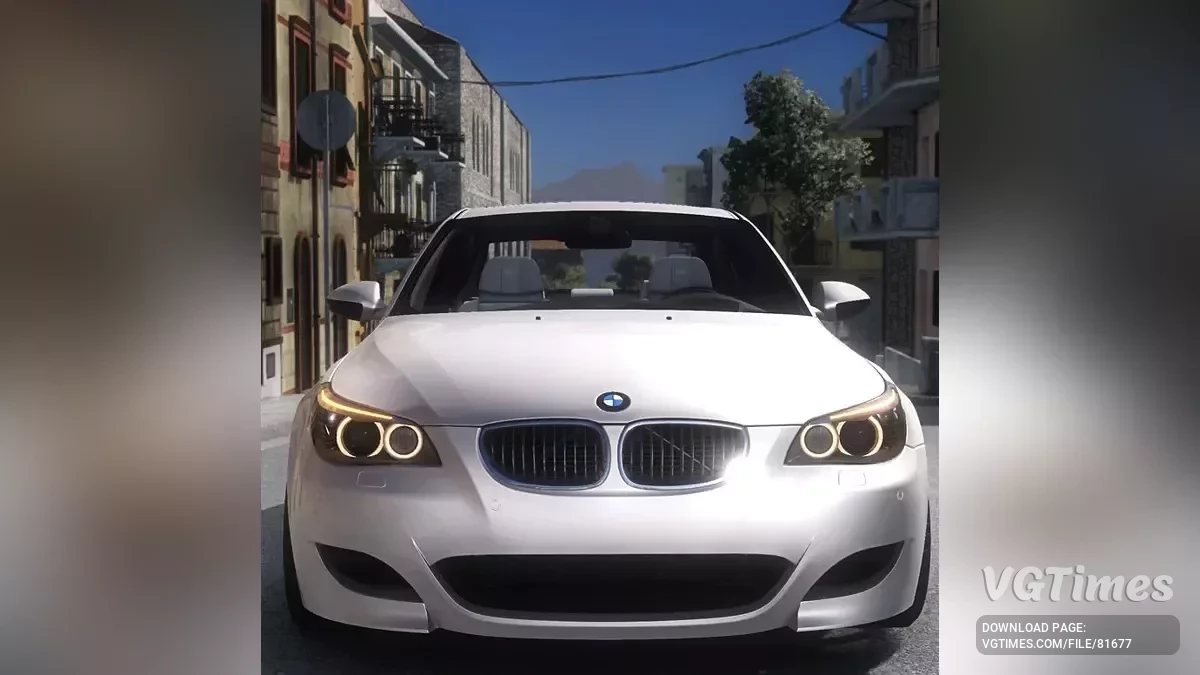 BeamNG.drive — BMW M5 E60/E61 v1.0 Revamp (0.34.x)