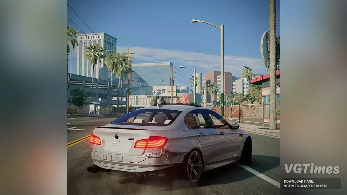 BeamNG.drive — BMW M5 F10 Rework