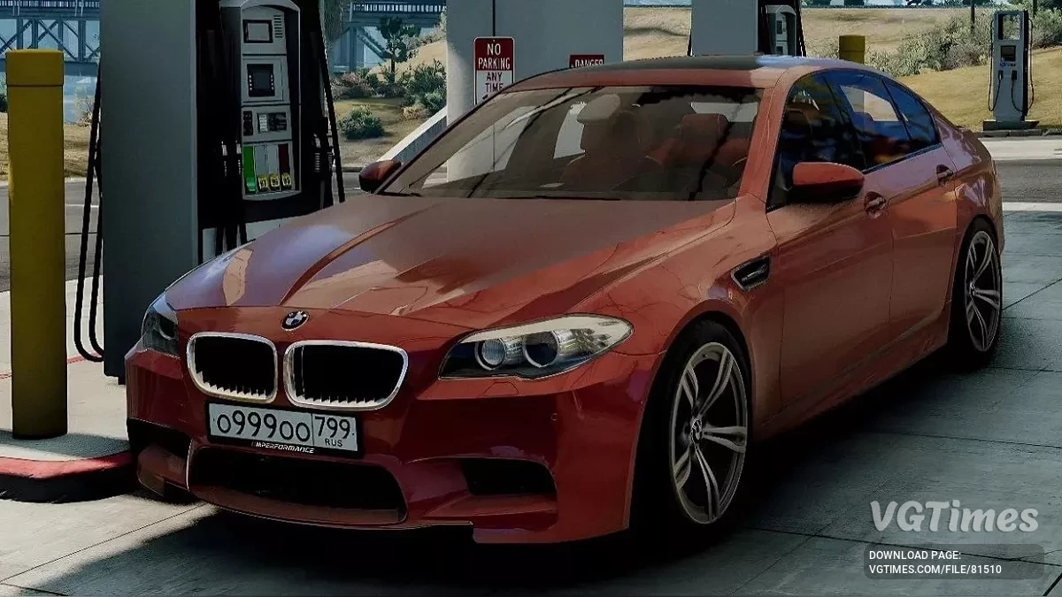 BeamNG.drive — BMW M5 F10 Rework