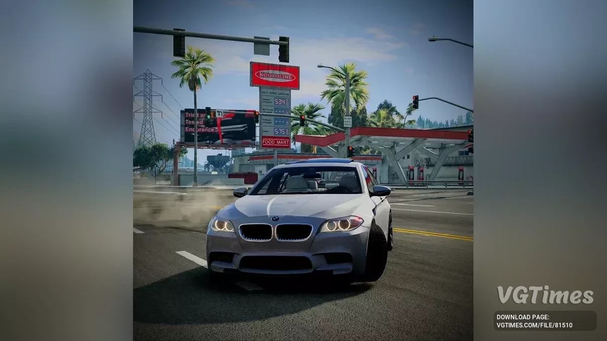 BeamNG.drive — BMW M5 F10 Rework