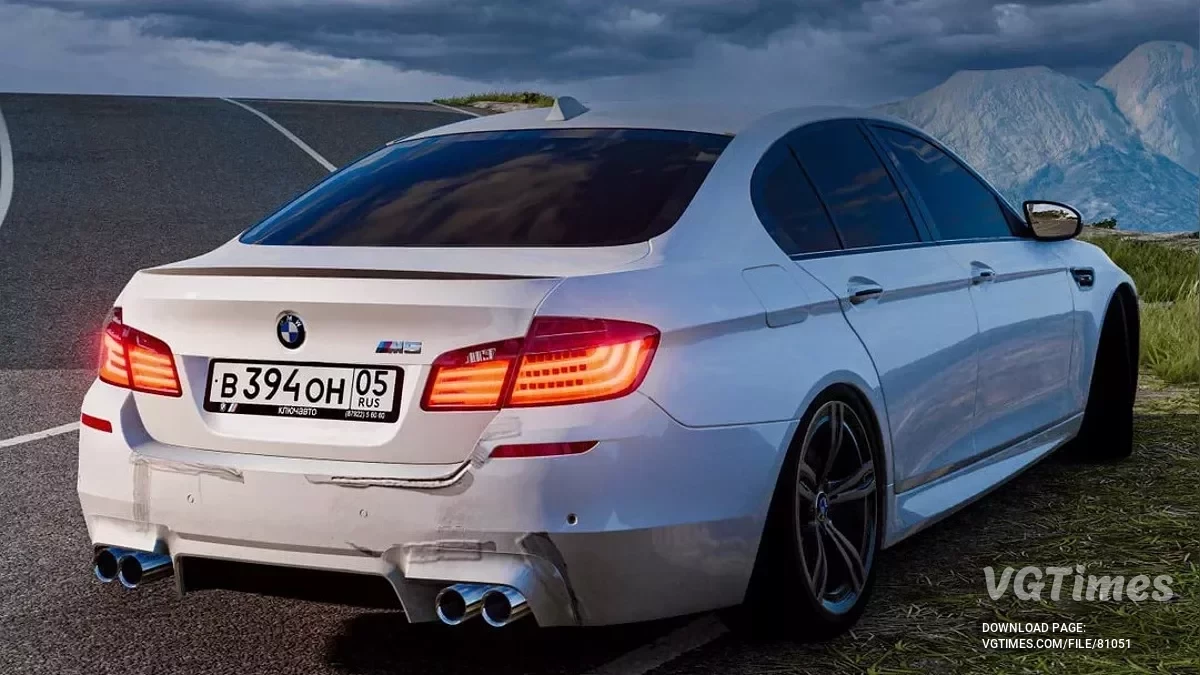 BeamNG.drive — BMW M5 F10