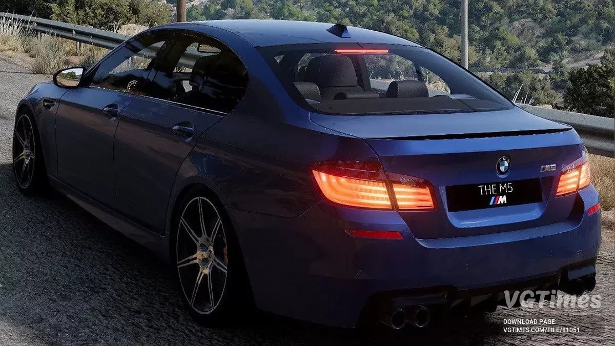 BeamNG.drive — BMW M5 F10
