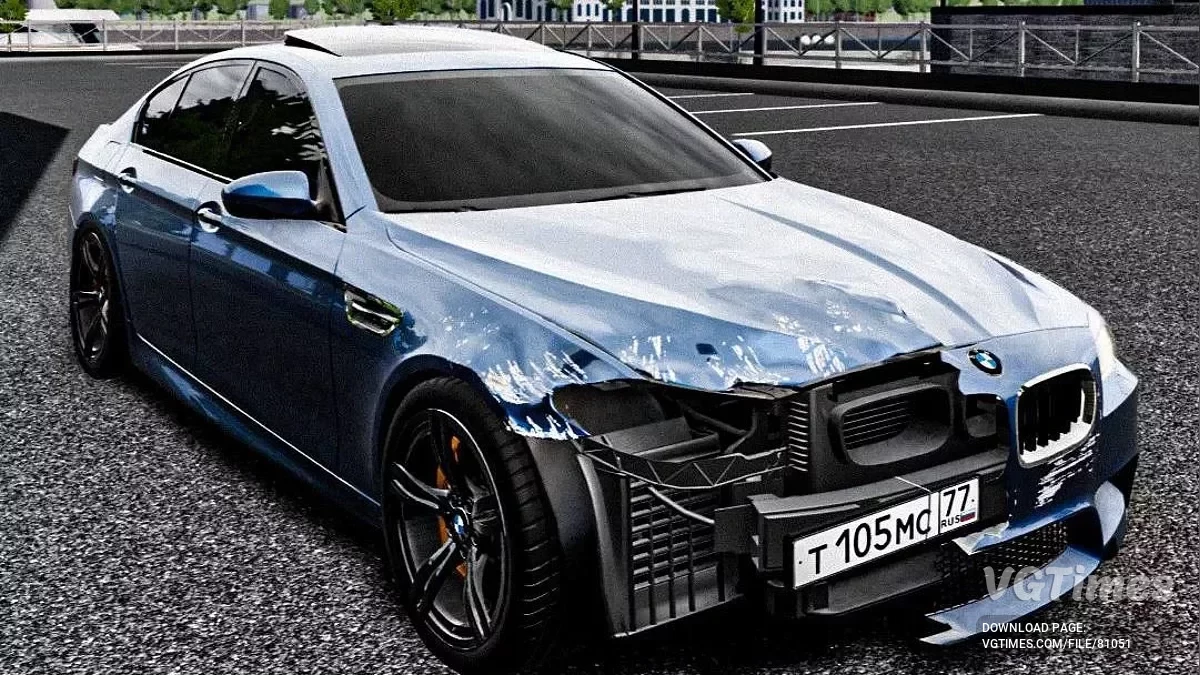 BeamNG.drive — BMW M5 F10