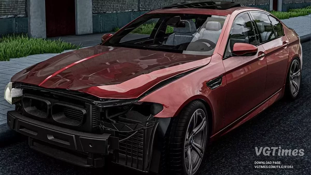 BeamNG.drive — BMW M5 F10