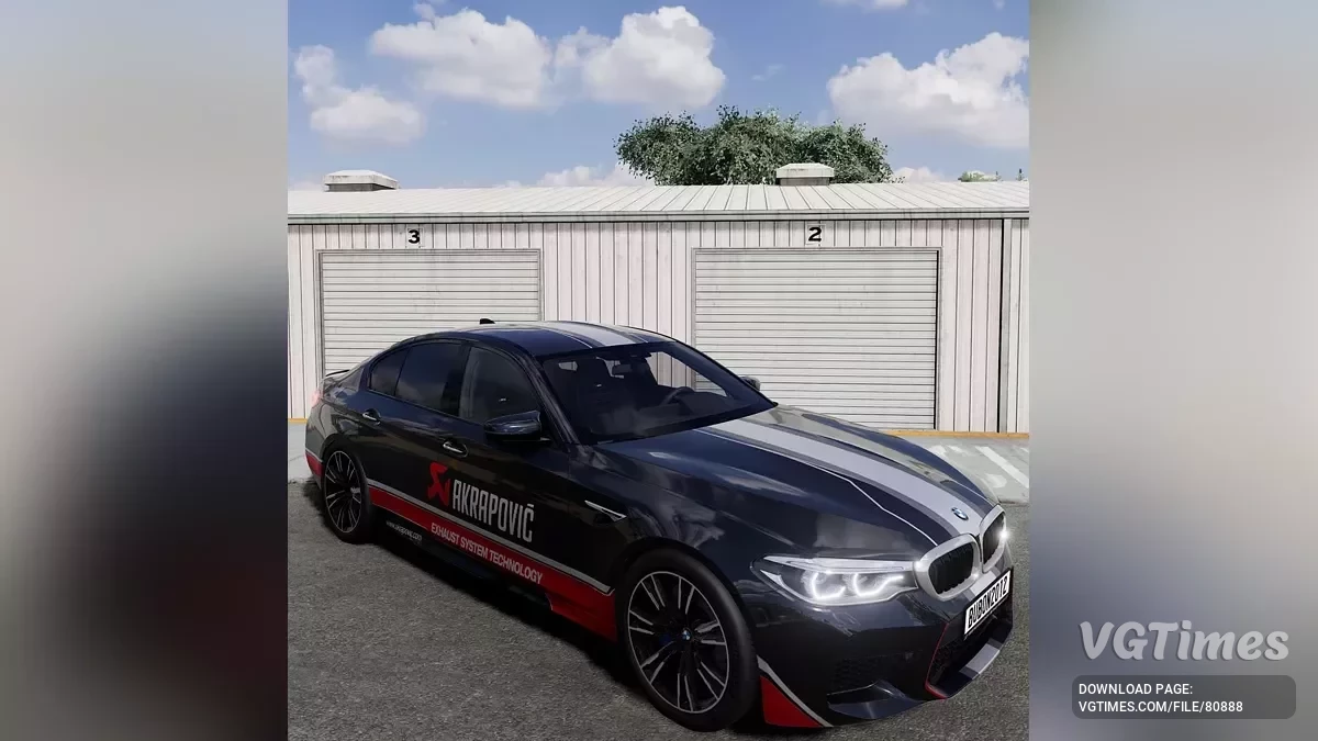 BeamNG.drive — BMW M5 F90 V3.01 (0.34.x)