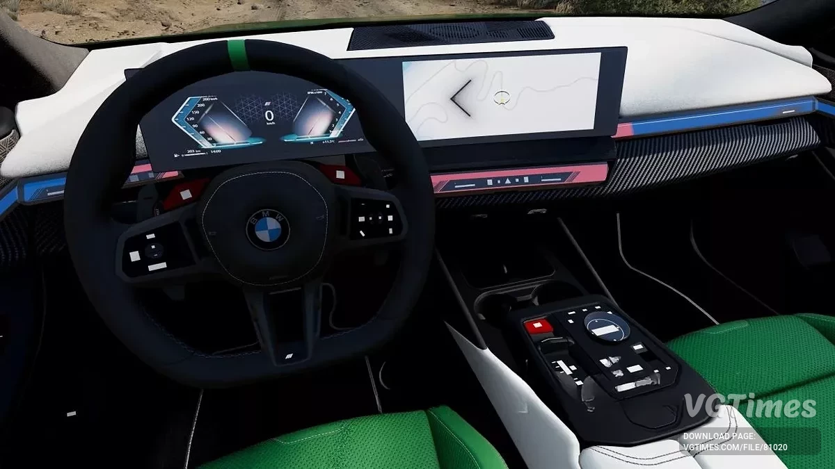 BeamNG.drive — BMW M5 (G90/G99) v1.3 (v0.34.x)