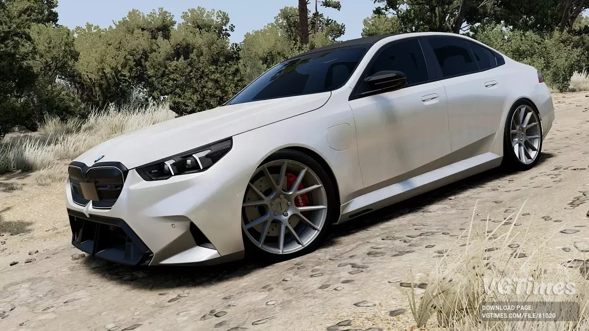 BeamNG.drive — BMW M5 (G90/G99) v1.3 (v0.34.x)