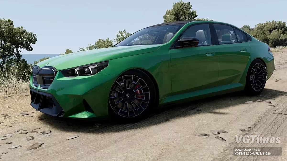 BeamNG.drive — BMW M5 (G90/G99) v1.3 (v0.34.x)