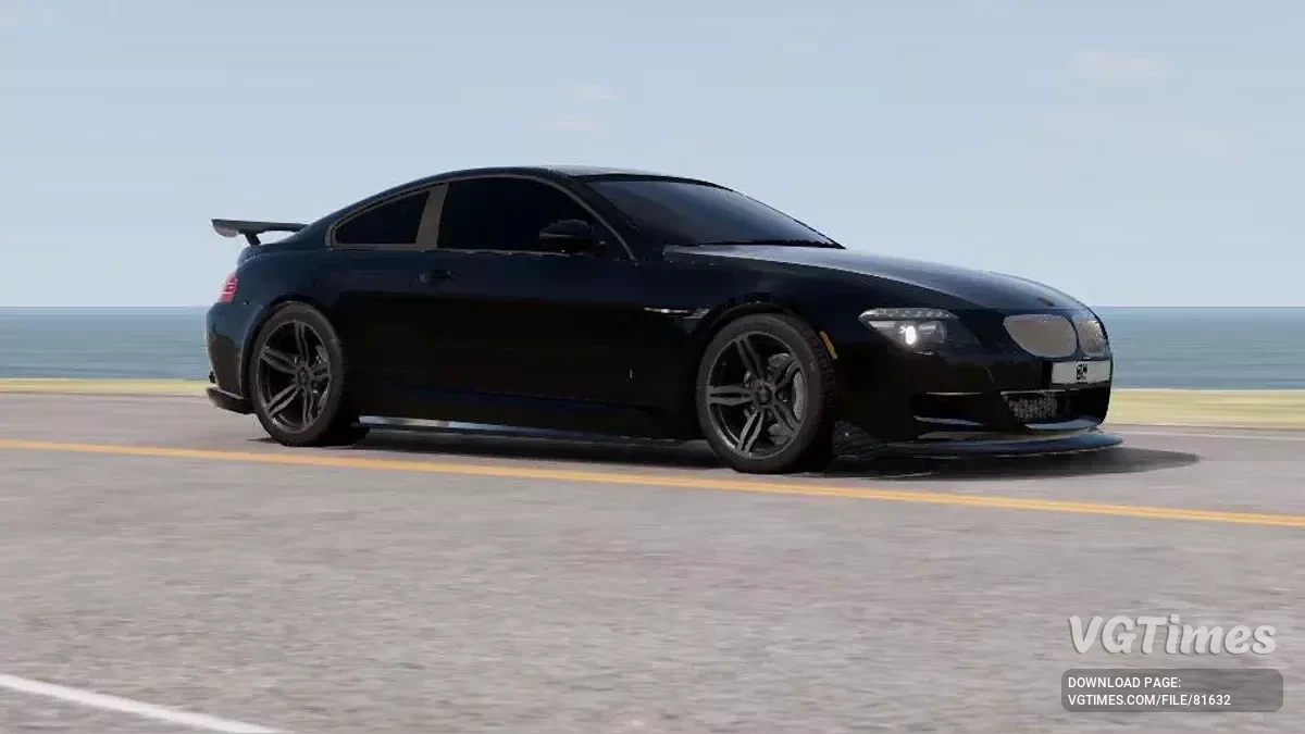 BeamNG.drive — BMW M6 E63