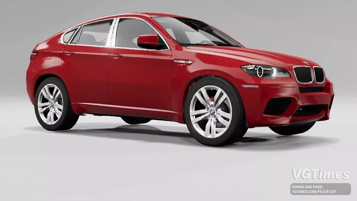 BeamNG.drive — BMW X6 и X6M (E71)
