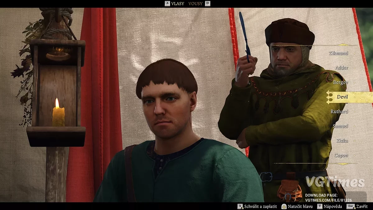 Kingdom Come: Deliverance 2 — Больше причесок для Генри