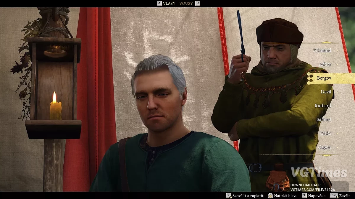 Kingdom Come: Deliverance 2 — Больше причесок для Генри