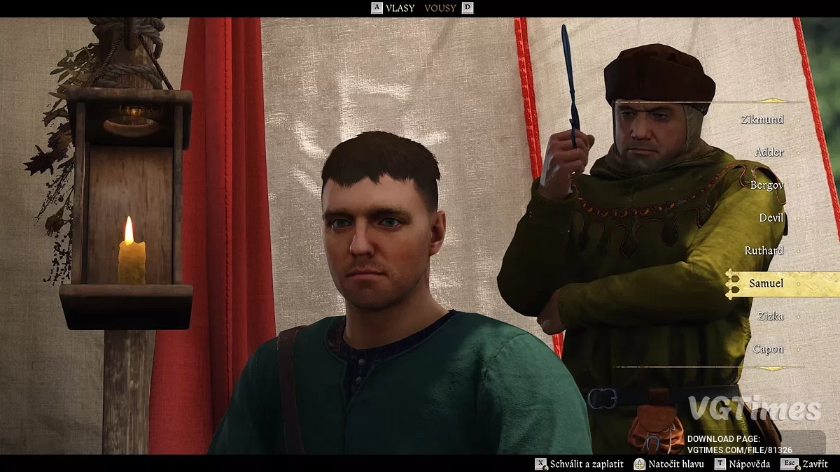 Kingdom Come: Deliverance 2 — Больше причесок для Генри