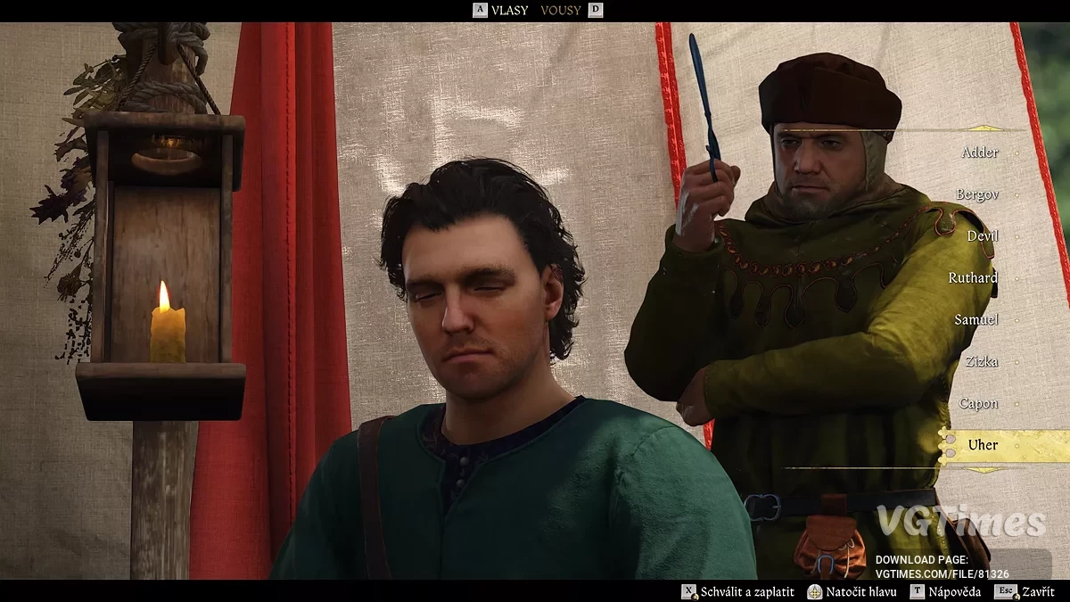 Kingdom Come: Deliverance 2 — Больше причесок для Генри