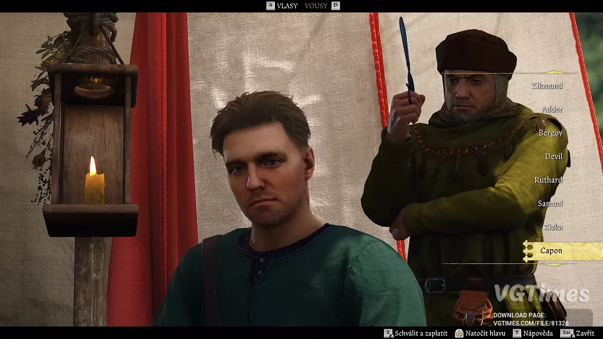 Kingdom Come: Deliverance 2 — Больше причесок для Генри