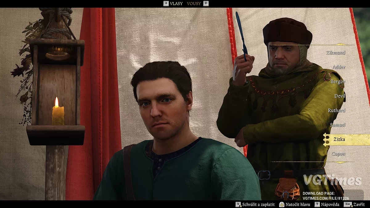 Kingdom Come: Deliverance 2 — Больше причесок для Генри