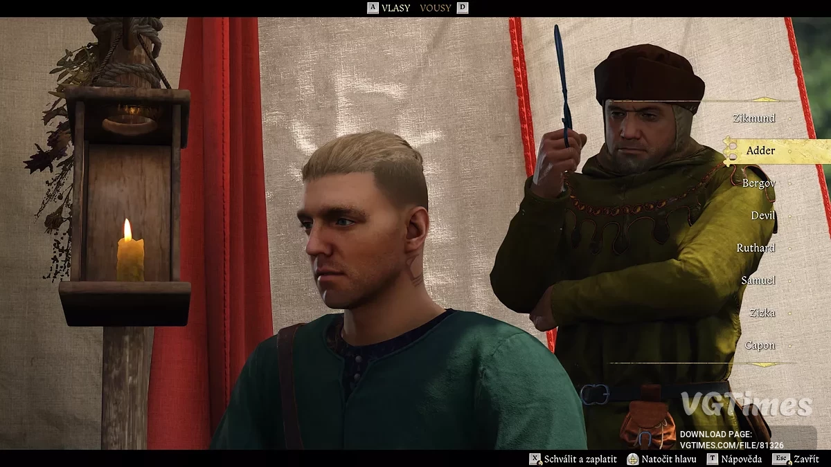 Kingdom Come: Deliverance 2 — Больше причесок для Генри