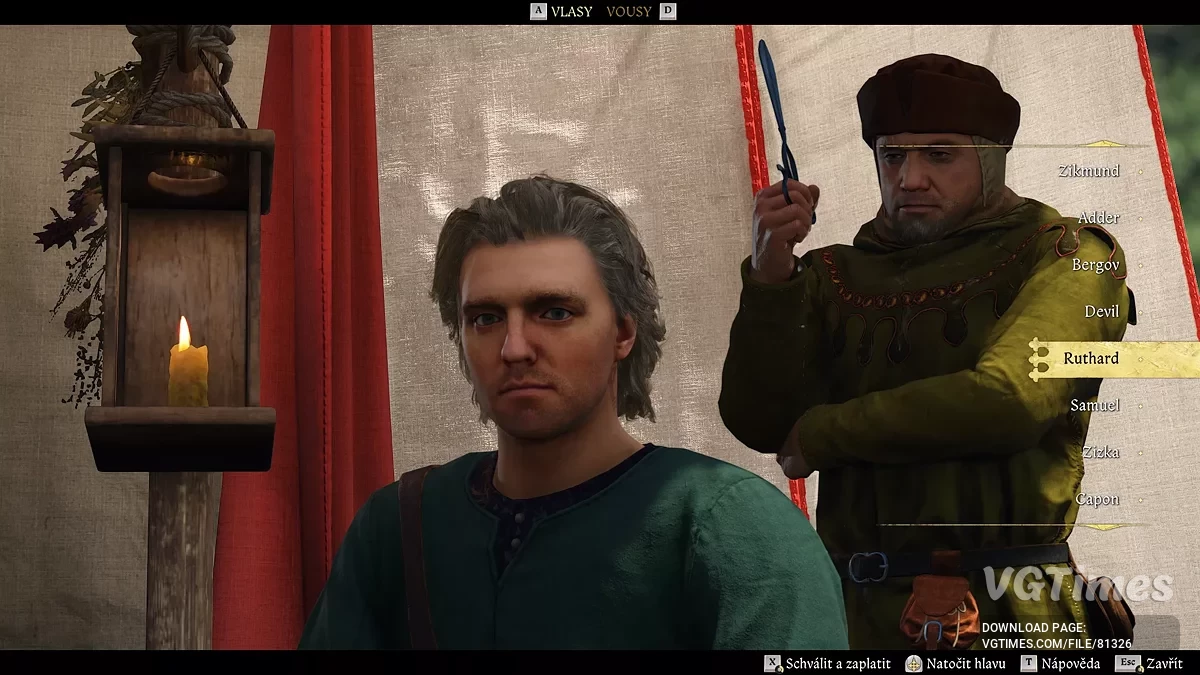 Kingdom Come: Deliverance 2 — Больше причесок для Генри