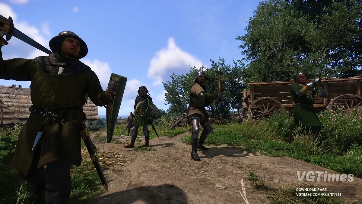 Kingdom Come: Deliverance 2 — Больше стражи на дорогах