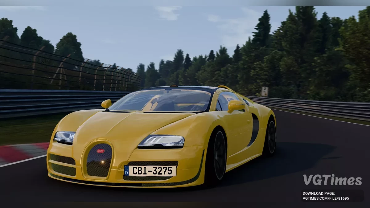 BeamNG.drive — Bugatti Veyron Limited Edition