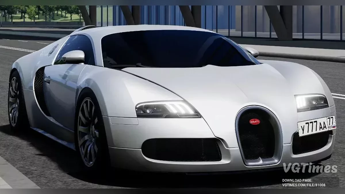 BeamNG.drive — Bugatti Veyron