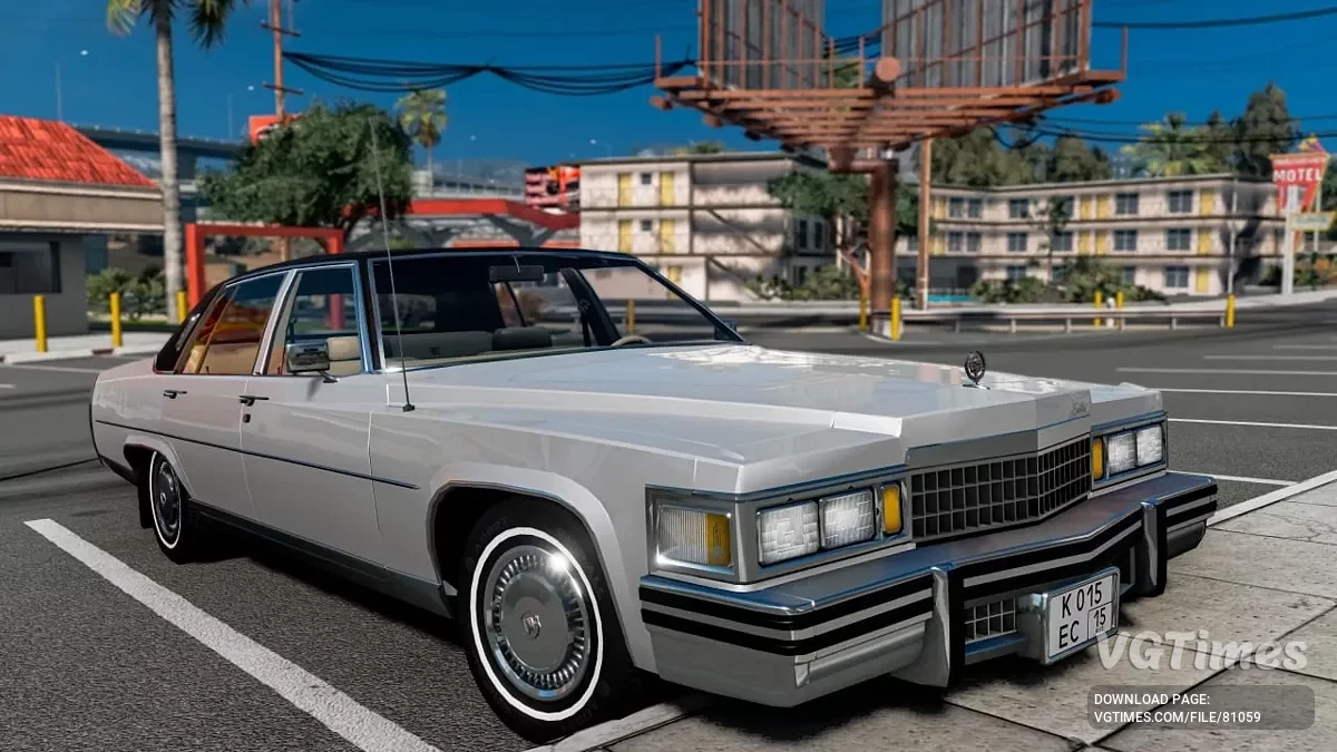 BeamNG.drive — Cadillac Fleetwood Series 1978 v1.31 (0.34.x)