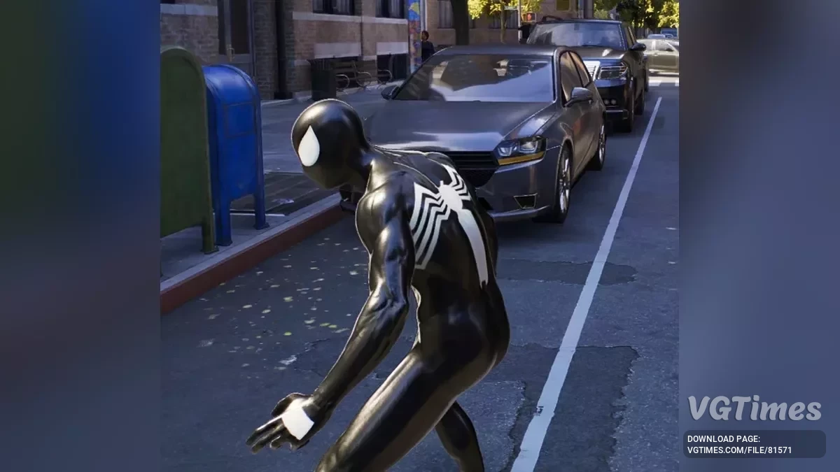 Marvel&#039;s Spider-Man 2 — Черный костюм из комиксов 1984