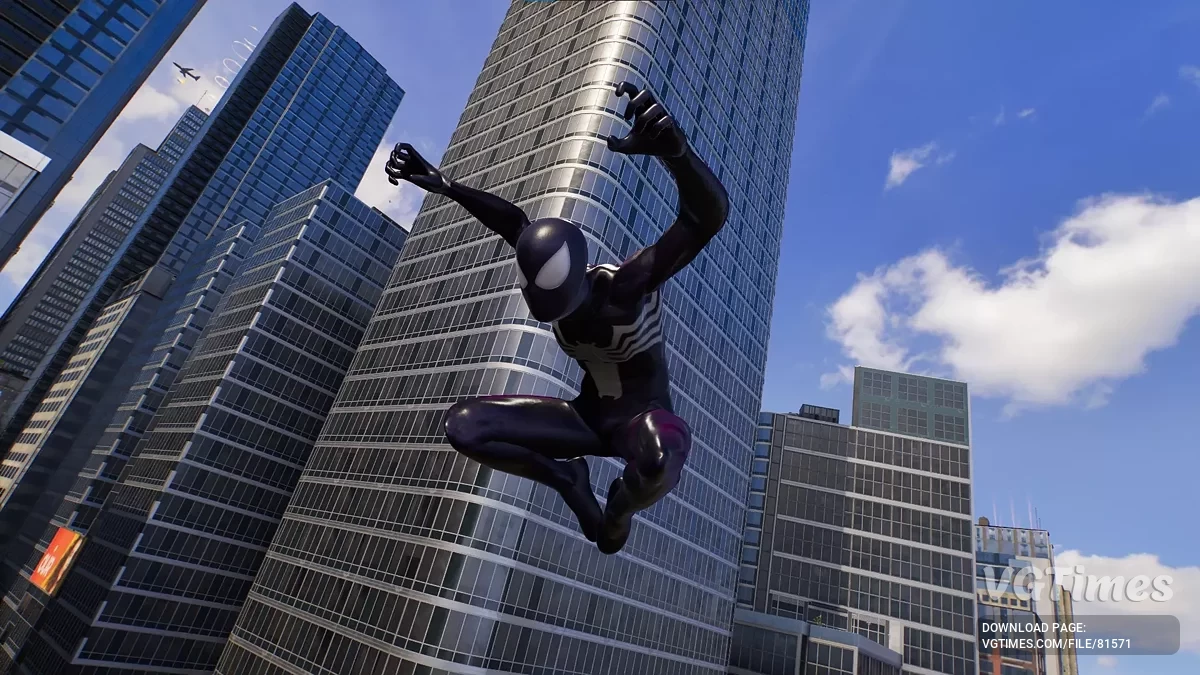 Marvel&#039;s Spider-Man 2 — Черный костюм из комиксов 1984