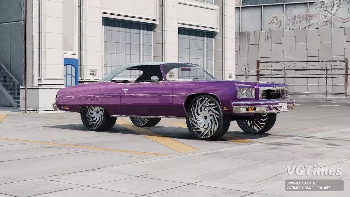 BeamNG.drive — Chevrolet Caprice Custom v1.0 (0.34.x)