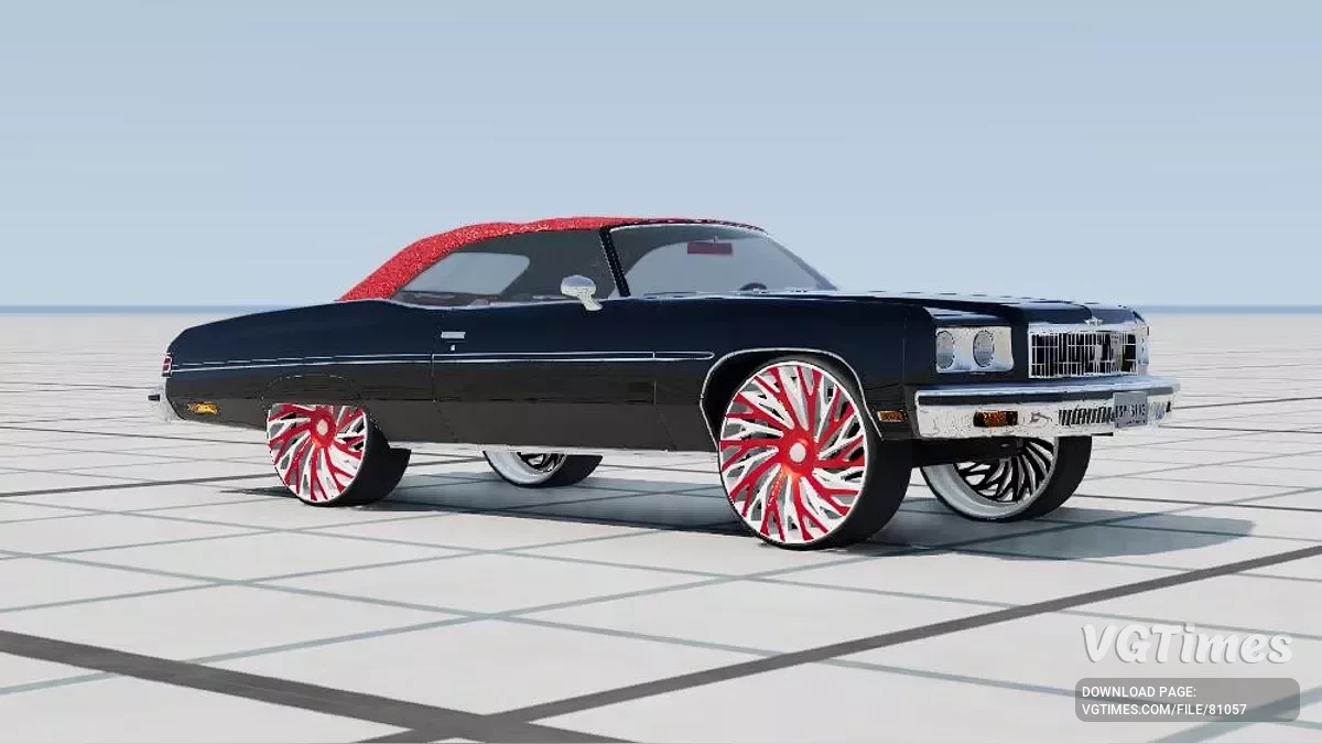 BeamNG.drive — Chevrolet Caprice Custom v1.0 (0.34.x)