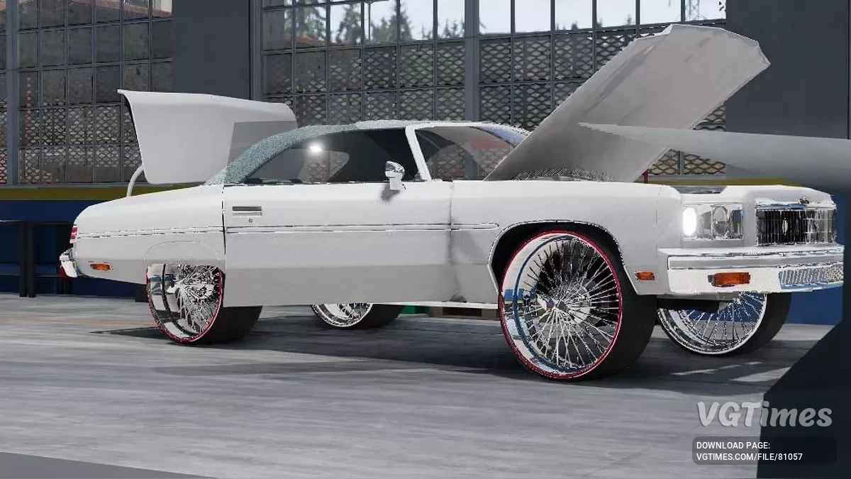 BeamNG.drive — Chevrolet Caprice Custom v1.0 (0.34.x)