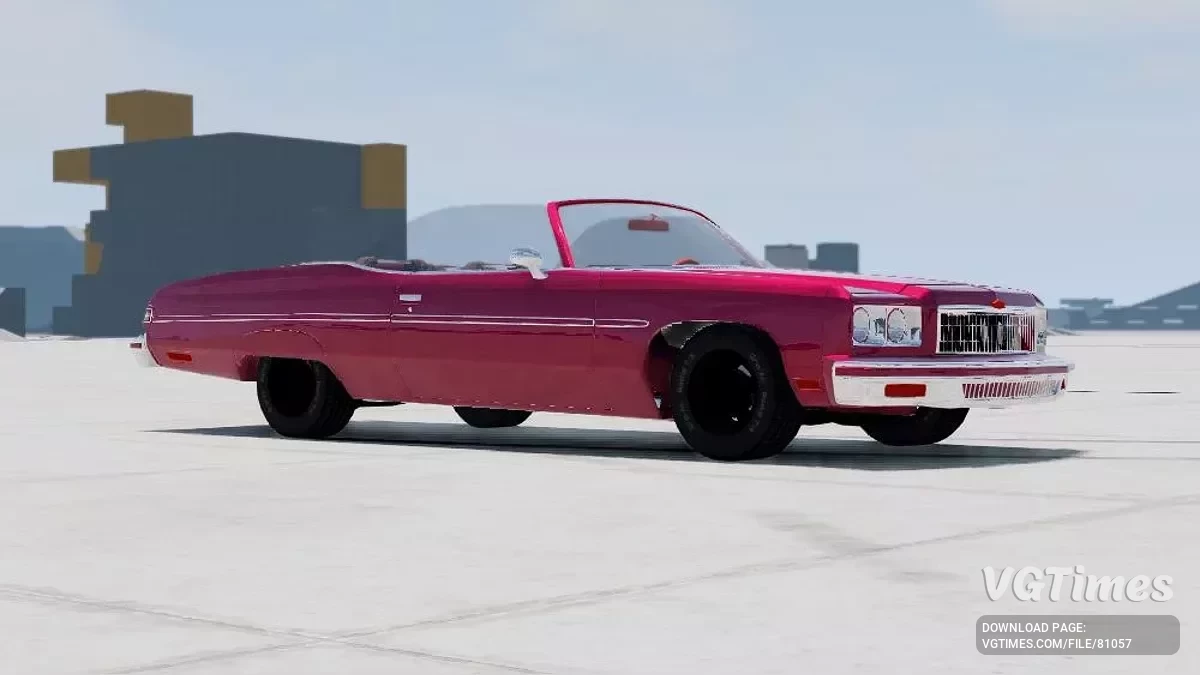 BeamNG.drive — Chevrolet Caprice Custom v1.0 (0.34.x)