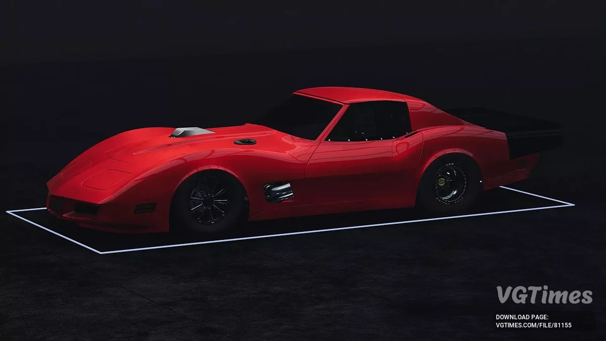 BeamNG.drive — Chevrolet Corvette C3 1973 v1.0 (0.34.x)