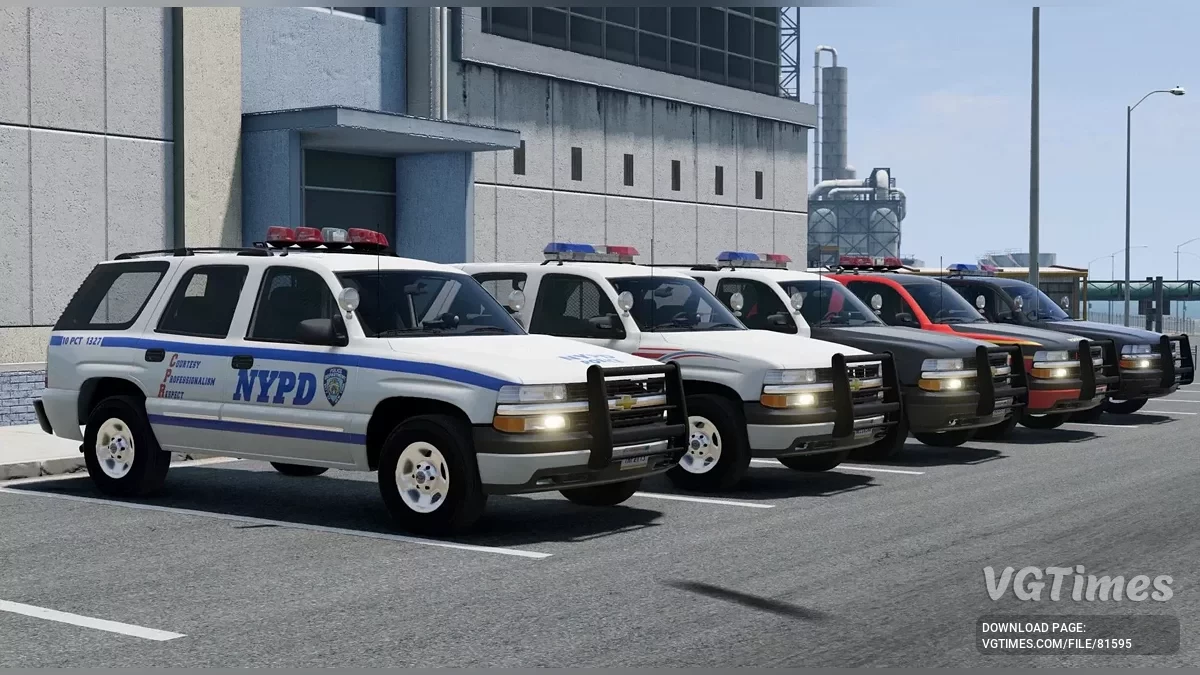 BeamNG.drive — Chevrolet Tahoe 2006 v1.2 (0.34.x)