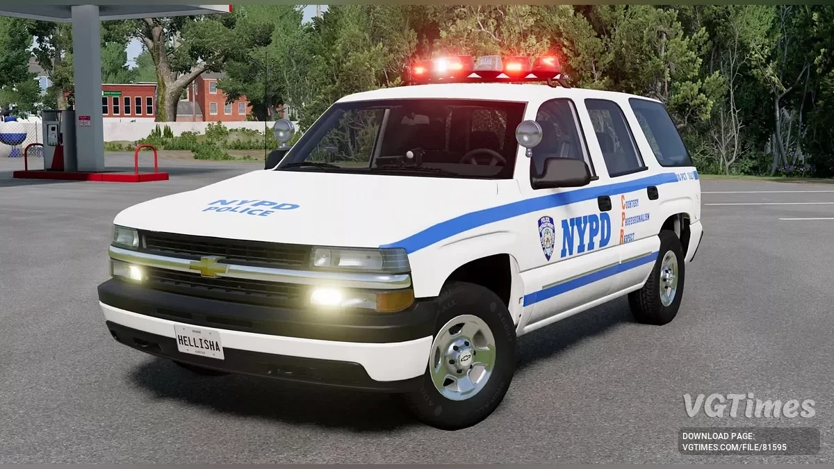 BeamNG.drive — Chevrolet Tahoe 2006 v1.2 (0.34.x)