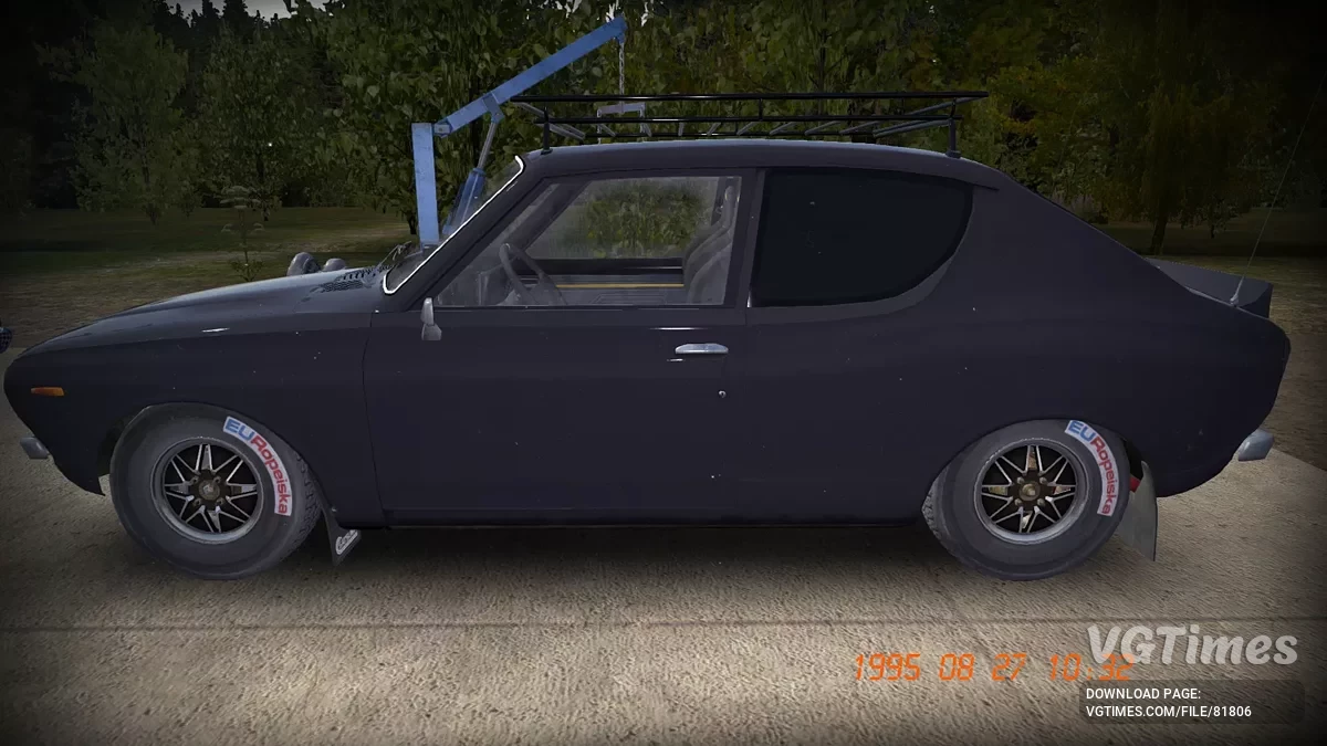 My Summer Car — Чёрная раллийная Сатсума
