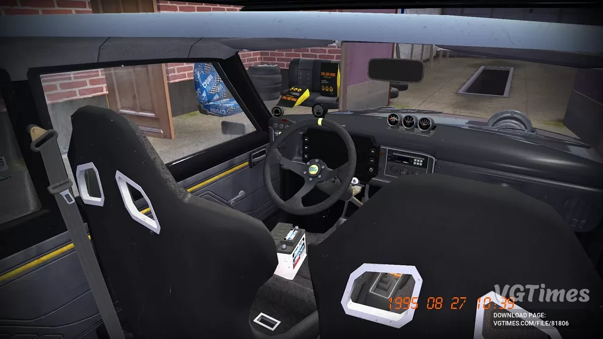 My Summer Car — Чёрная раллийная Сатсума