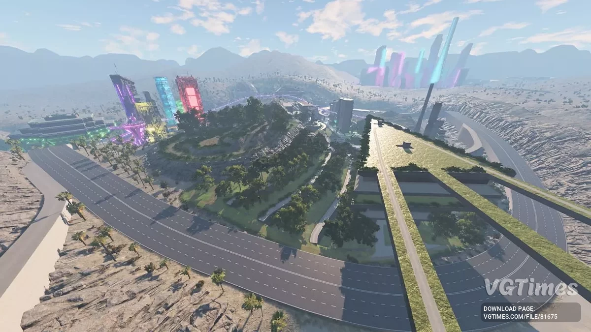 BeamNG.drive — Cyberpunk v1.3.3 (0.34.x)