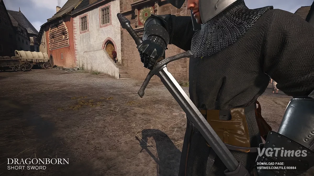 Kingdom Come: Deliverance 2 — Длинный Меч Драконорожденного