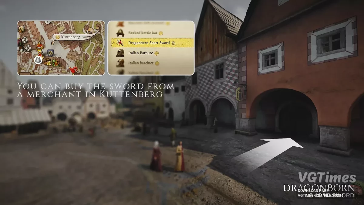 Kingdom Come: Deliverance 2 — Длинный Меч Драконорожденного
