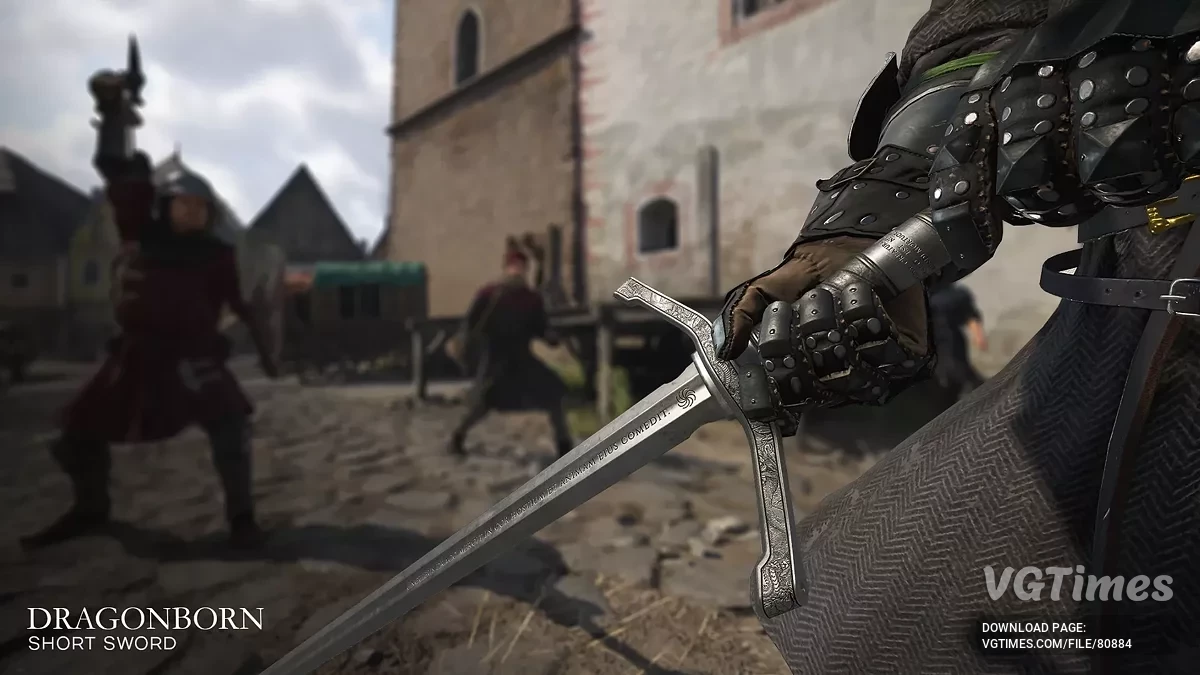 Kingdom Come: Deliverance 2 — Длинный Меч Драконорожденного