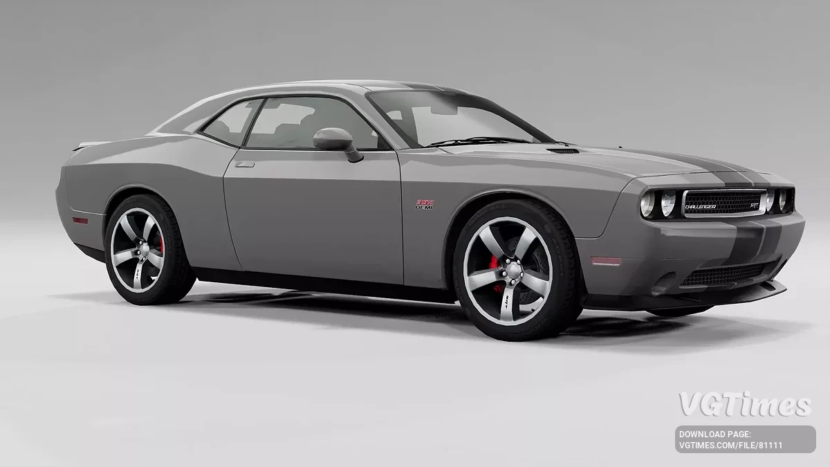 BeamNG.drive — Dodge Challenger SRT