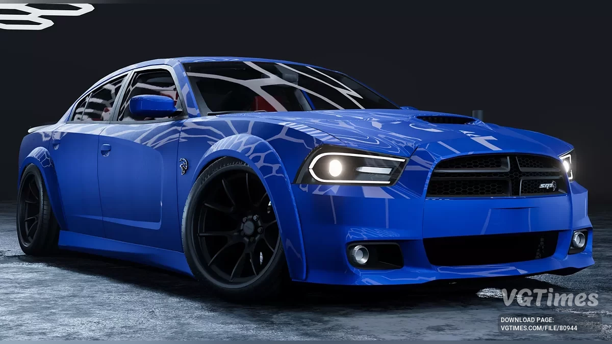 BeamNG.drive — Dodge Charger 2011-2014