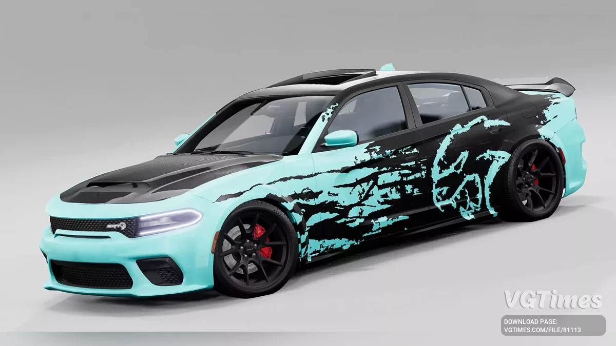 BeamNG.drive — Dodge Charger 2022