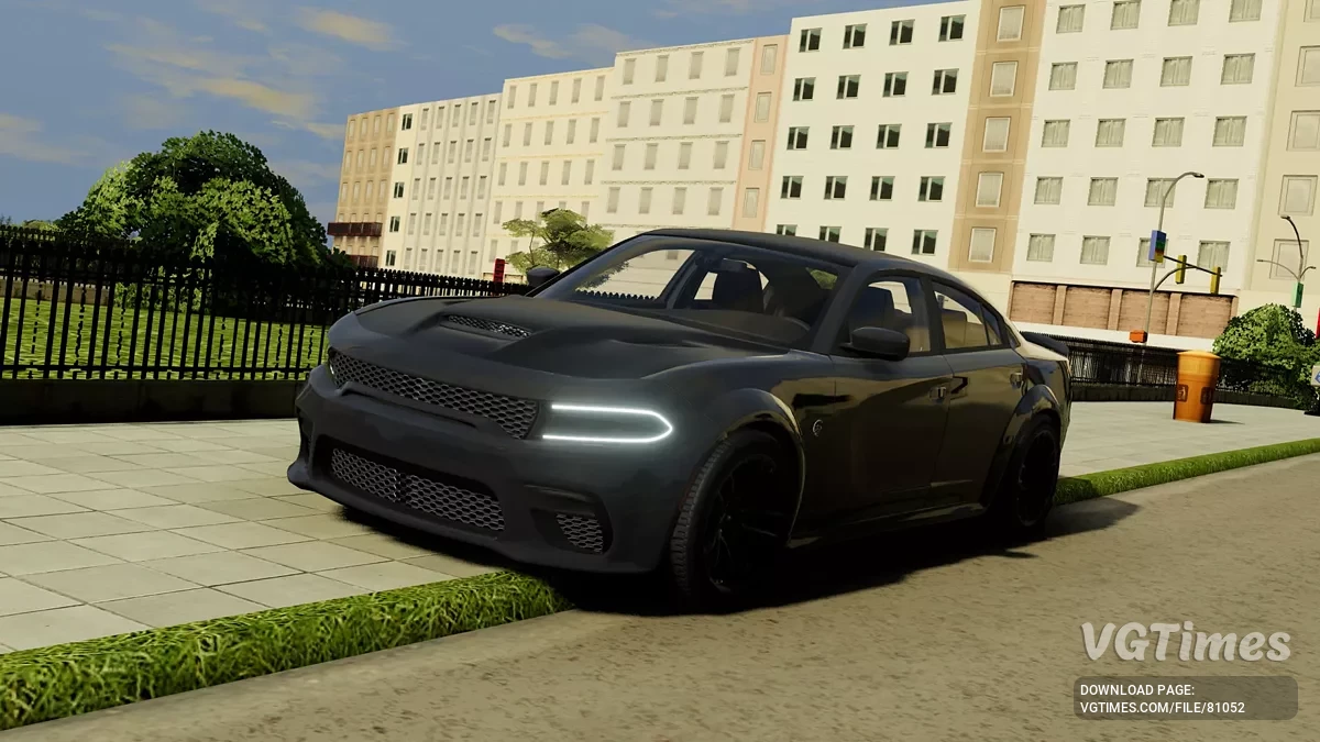 BeamNG.drive — Dodge Charger Pack