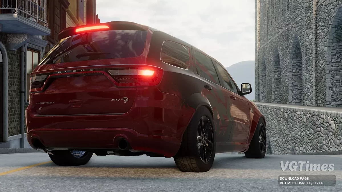 BeamNG.drive — Dodge Durango PACK (2016-2024)