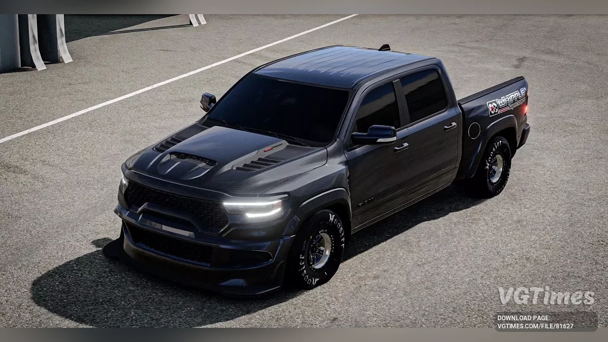 BeamNG.drive — Dodge Ram TRX