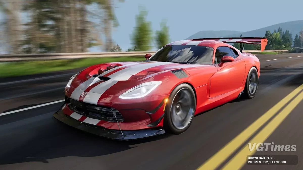 BeamNG.drive — Dodge Viper STR v1.0 (0.34.x)